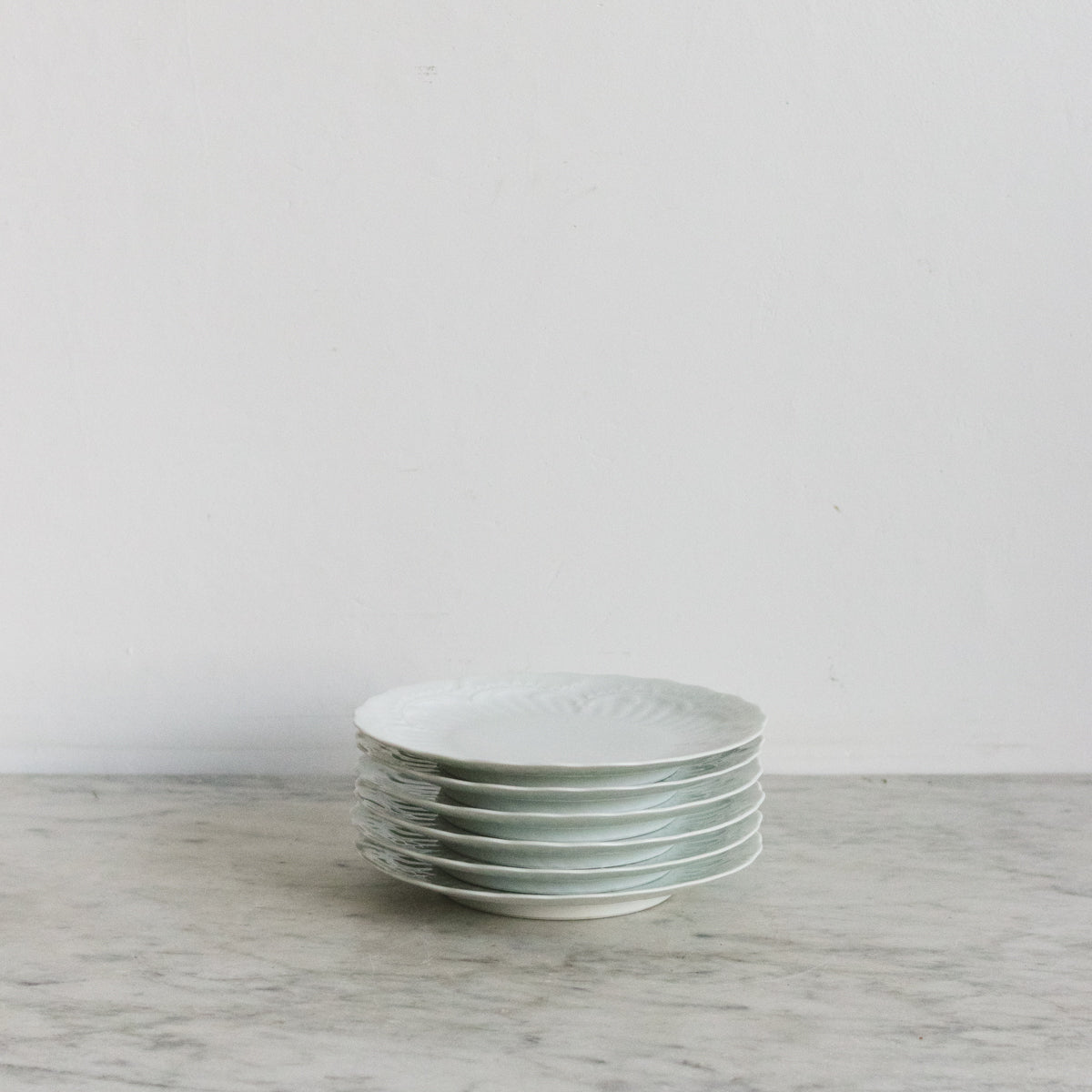 Limoges Dessert Plate Set of 12 - elsie green - the french kitchen