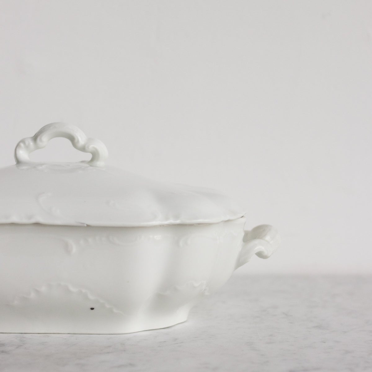 Limoges Porcelain Tureen - elsie green - The French Kitchen