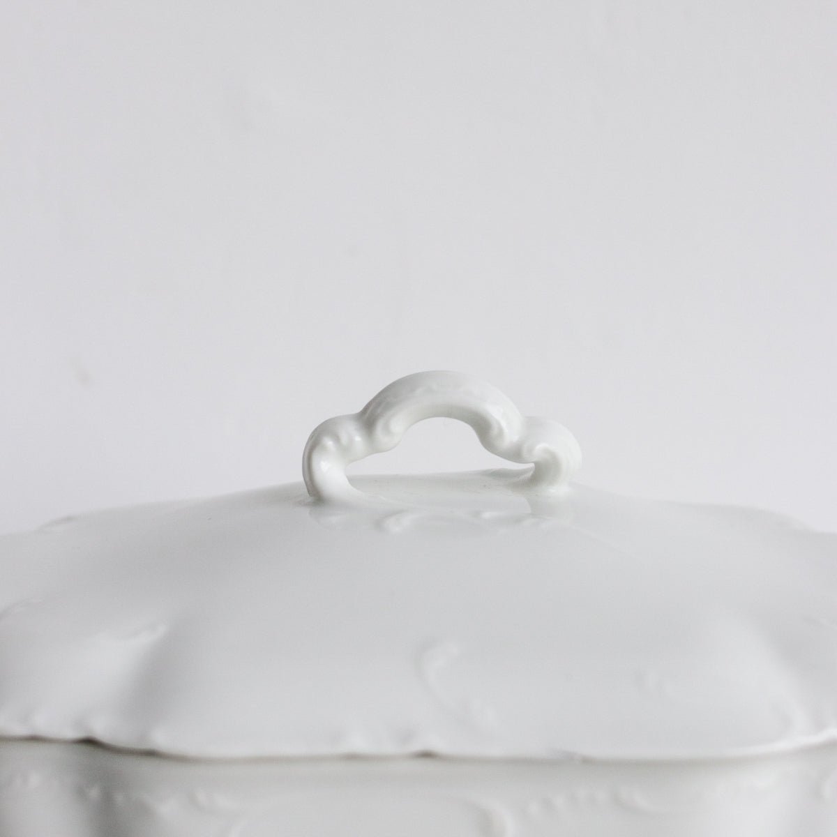 Limoges Porcelain Tureen - elsie green - The French Kitchen