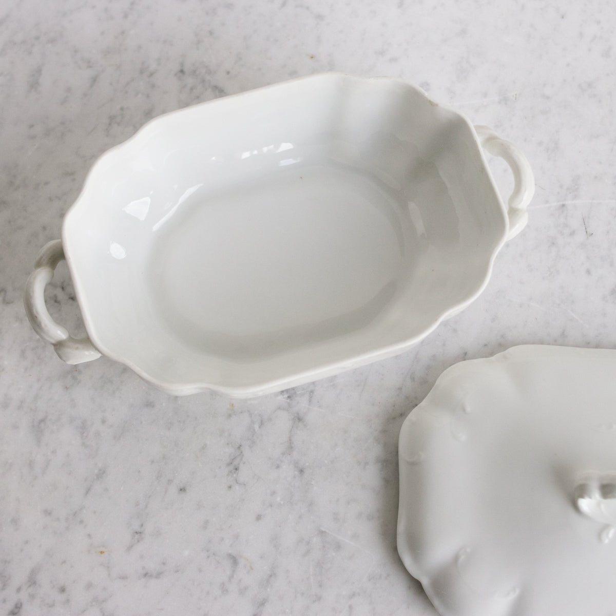 Limoges Porcelain Tureen - elsie green - The French Kitchen