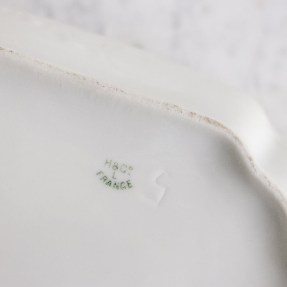 Limoges Porcelain Tureen - elsie green - The French Kitchen