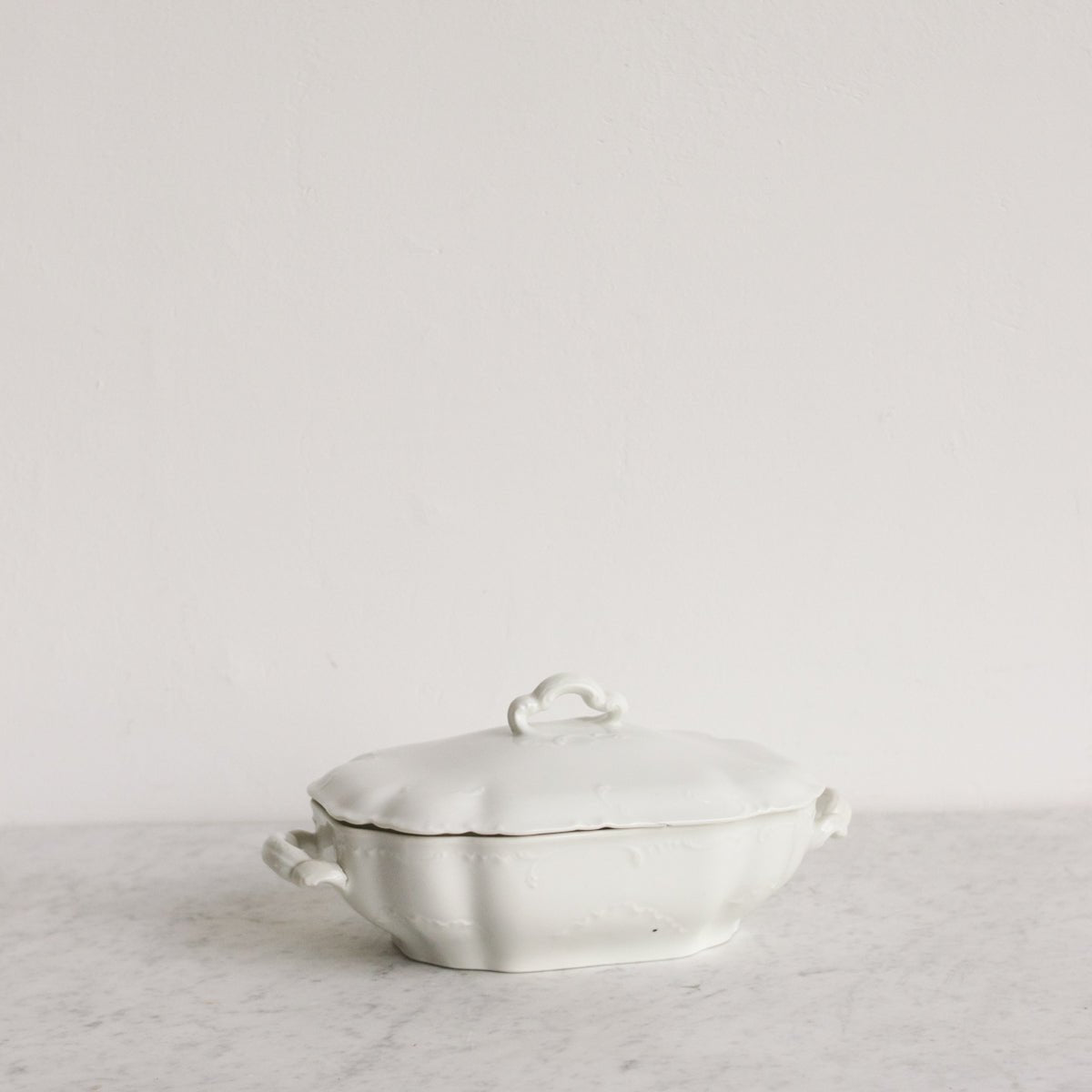 Limoges Porcelain Tureen - elsie green - The French Kitchen