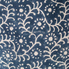 Linen Block Printed Pillow Cover | Kochin - elsie green - Textiles