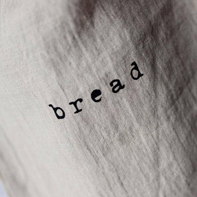 Linen Bread Bag - elsie green - textiles