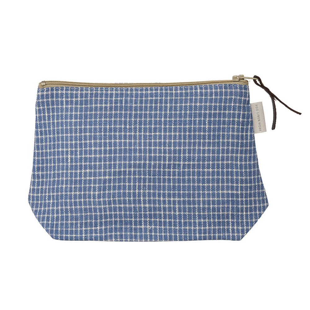 Linen Pouch | Amelia - elsie green - textiles