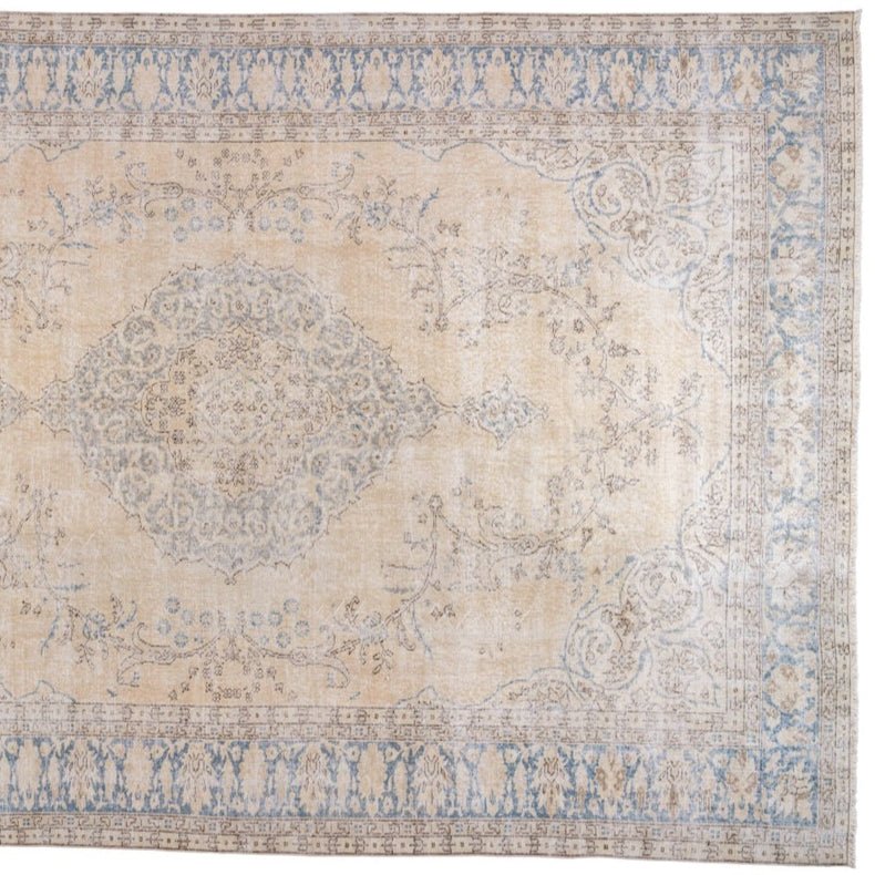 Lisieux Vintage Rug | 8' x 11'4" - elsie green - textiles
