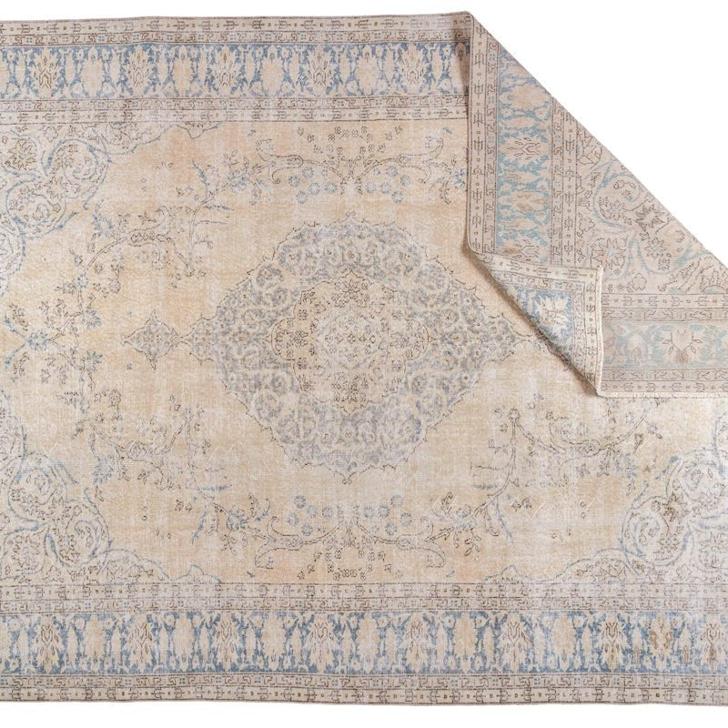 Lisieux Vintage Rug | 8' x 11'4" - elsie green - textiles