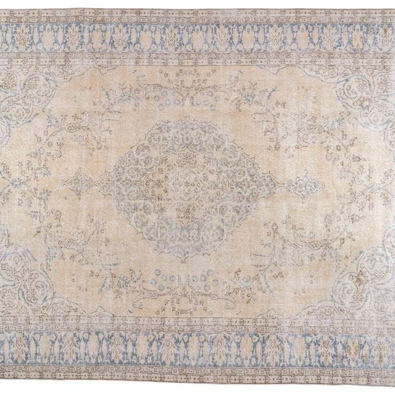 Lisieux Vintage Rug | 8' x 11'4" - elsie green - textiles