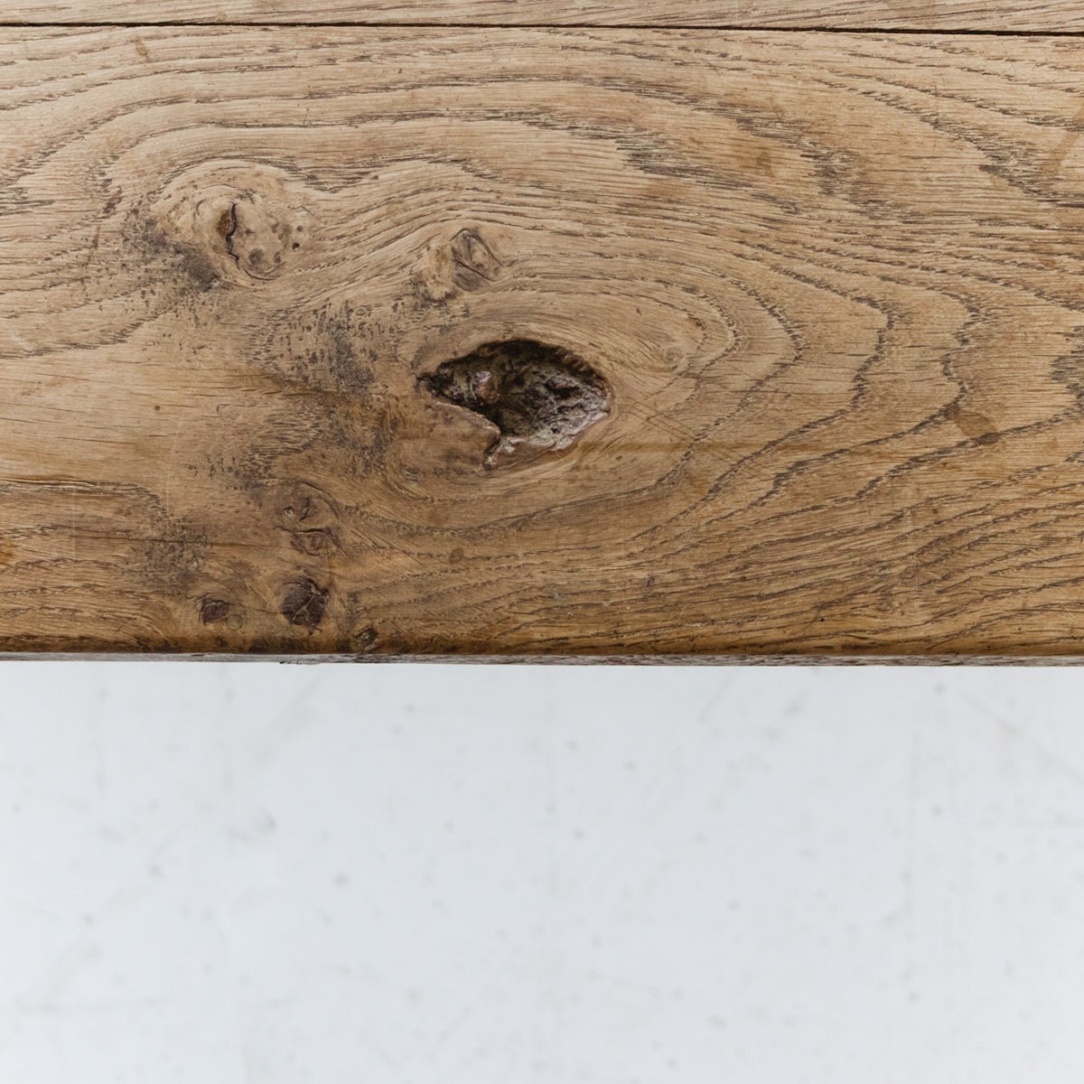 Long Oak Farm Bench - elsie green - Furniture