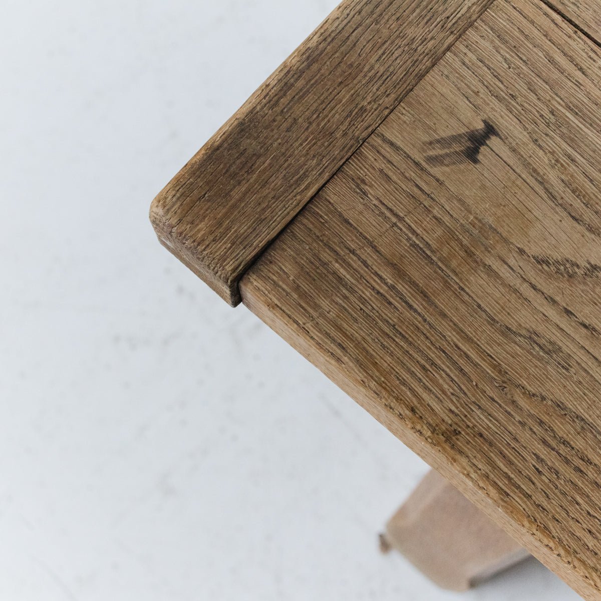 Long Oak Farm Bench - elsie green - Furniture