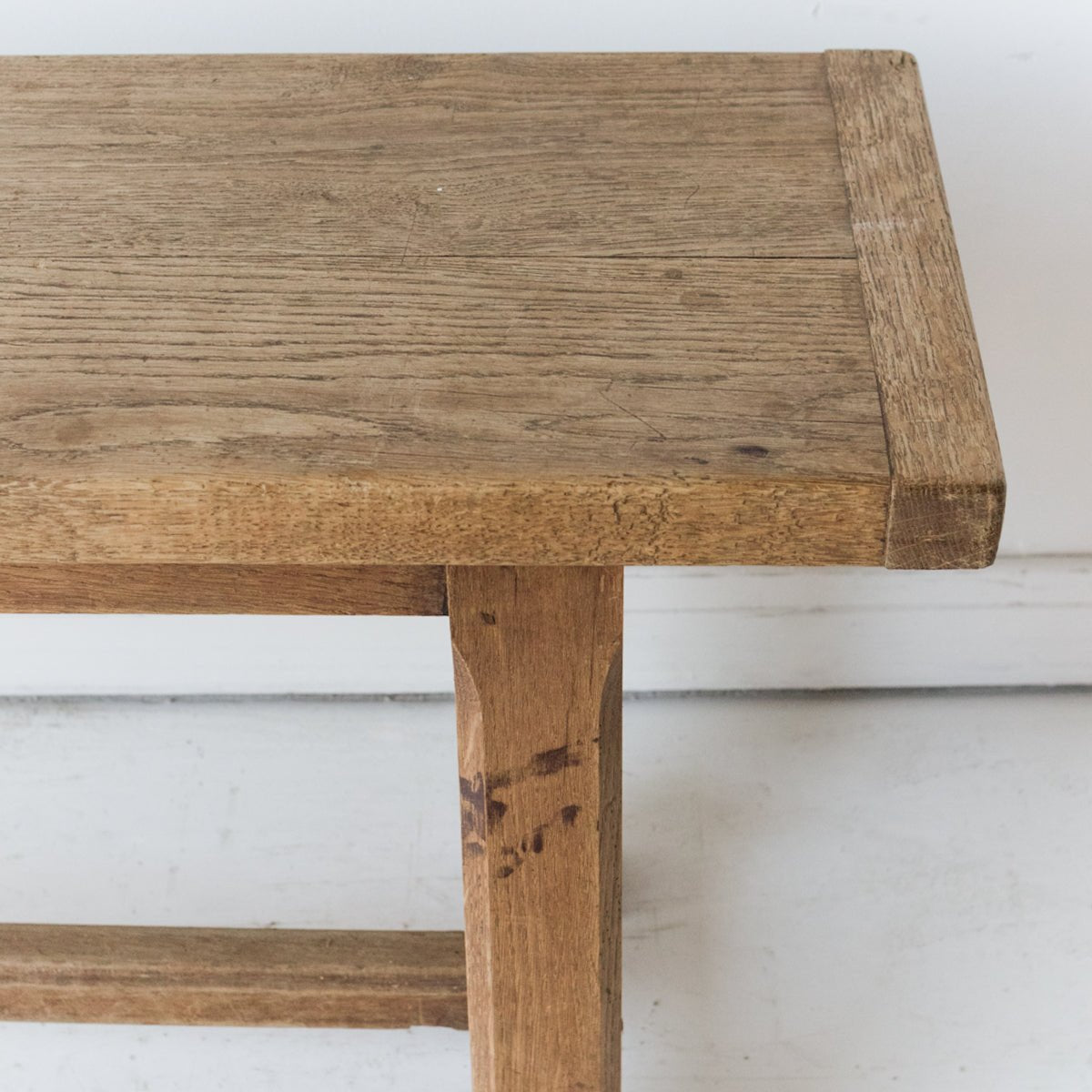 Long Oak Farm Bench - elsie green - Furniture