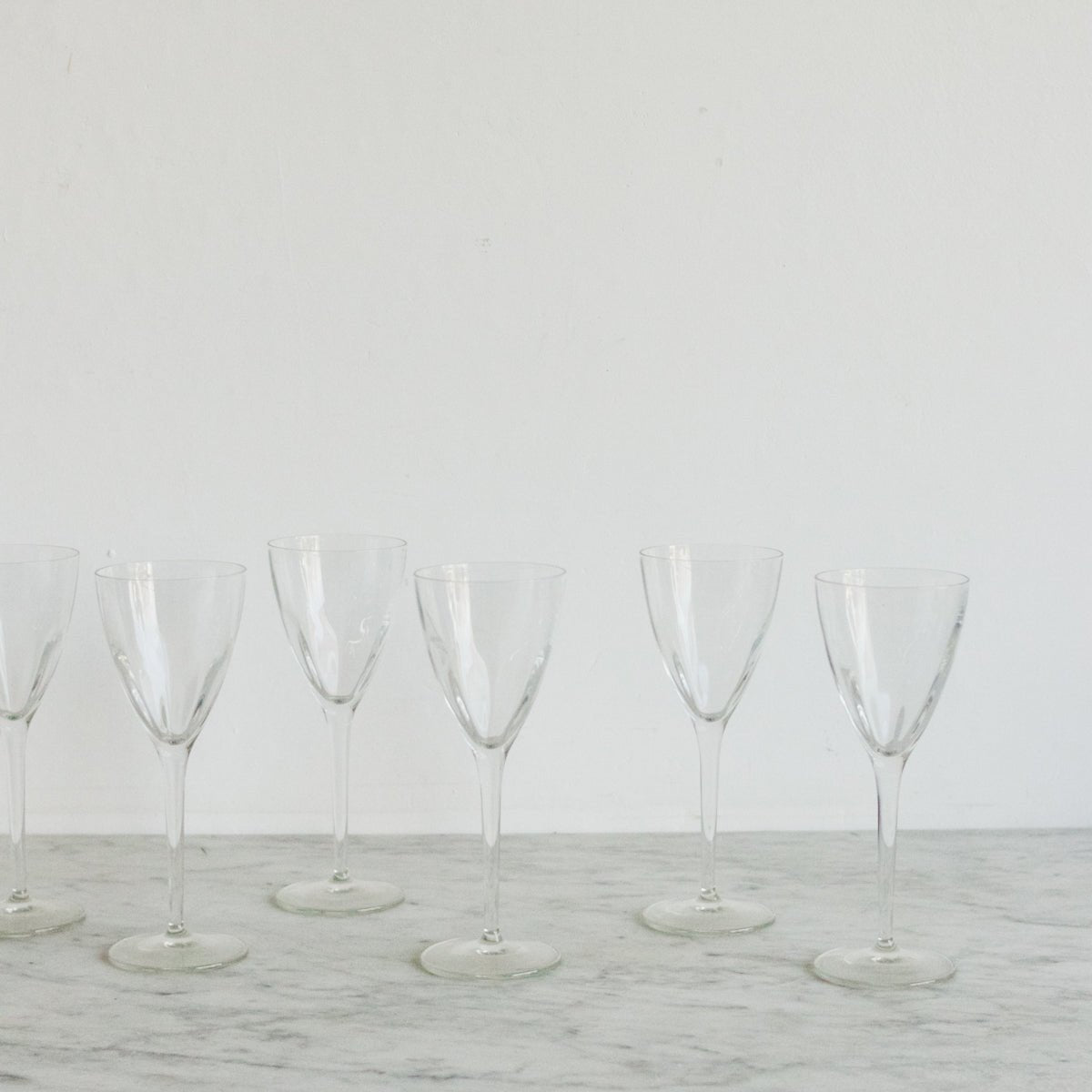 Long Stem Wine Glass Set of 4 - elsie green -