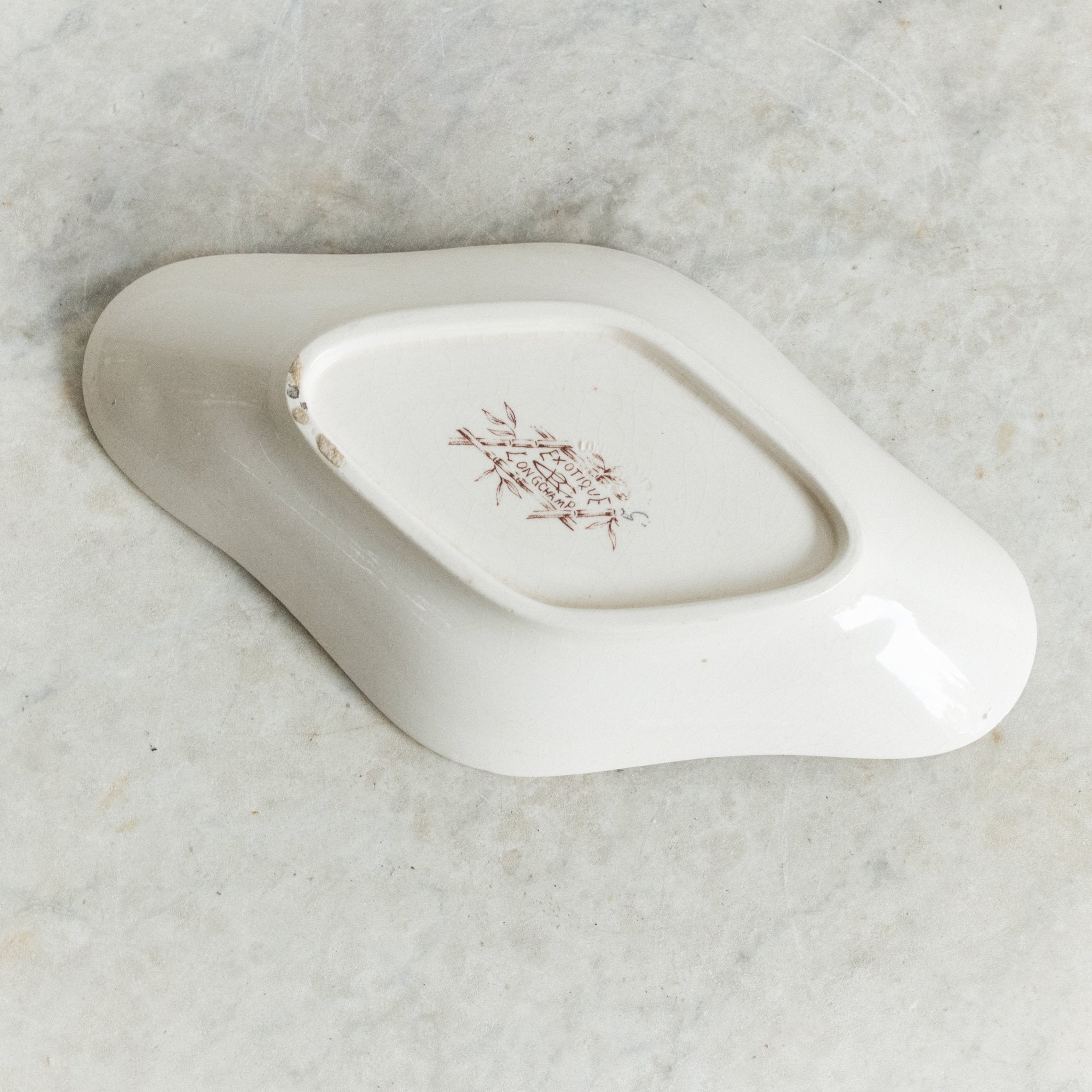 Longchamp Exotique Spoon Rest - elsie green - The French Kitchen