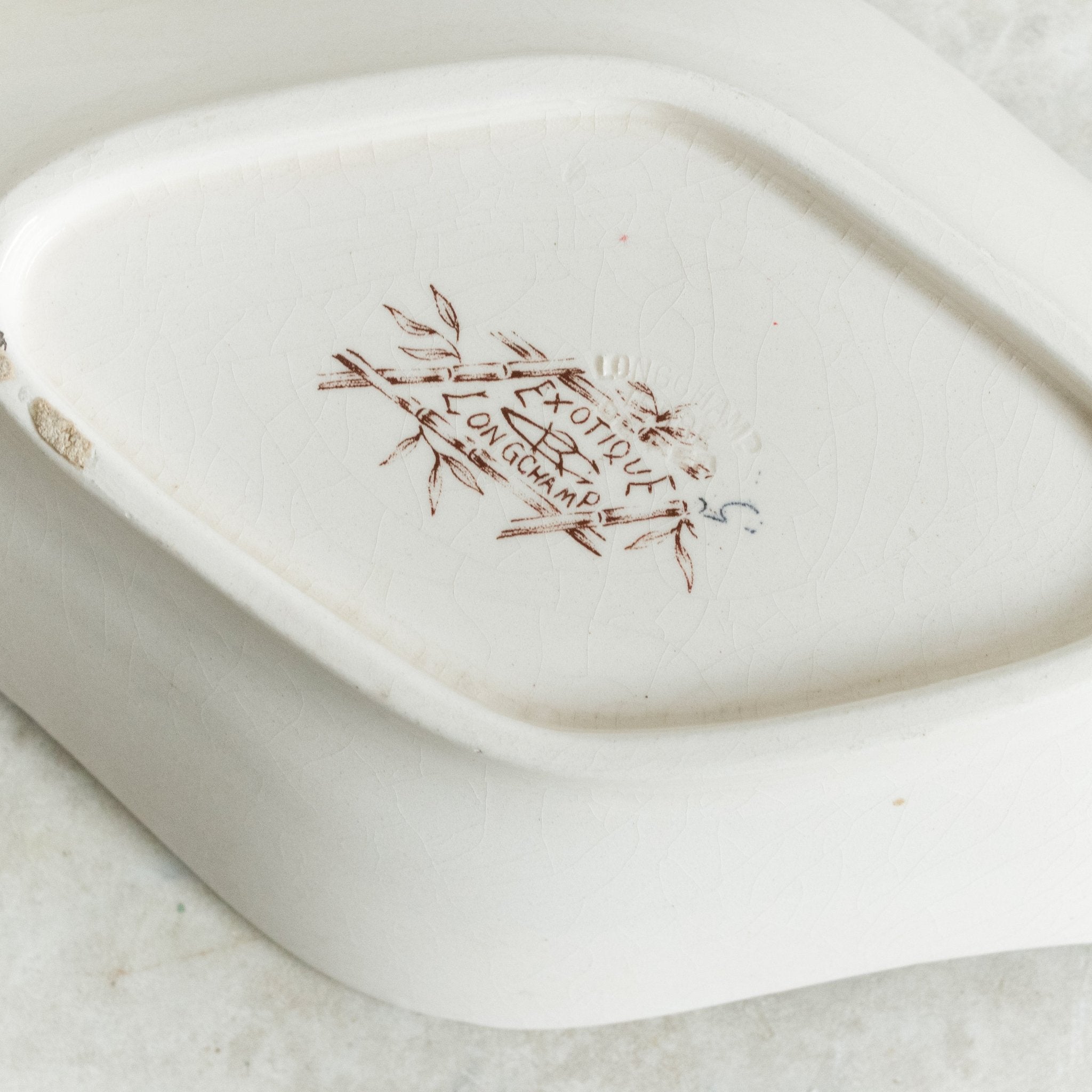 Longchamp Exotique Spoon Rest - elsie green - The French Kitchen