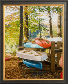 Lost Upstate Printed Photograph - elsie green - Art