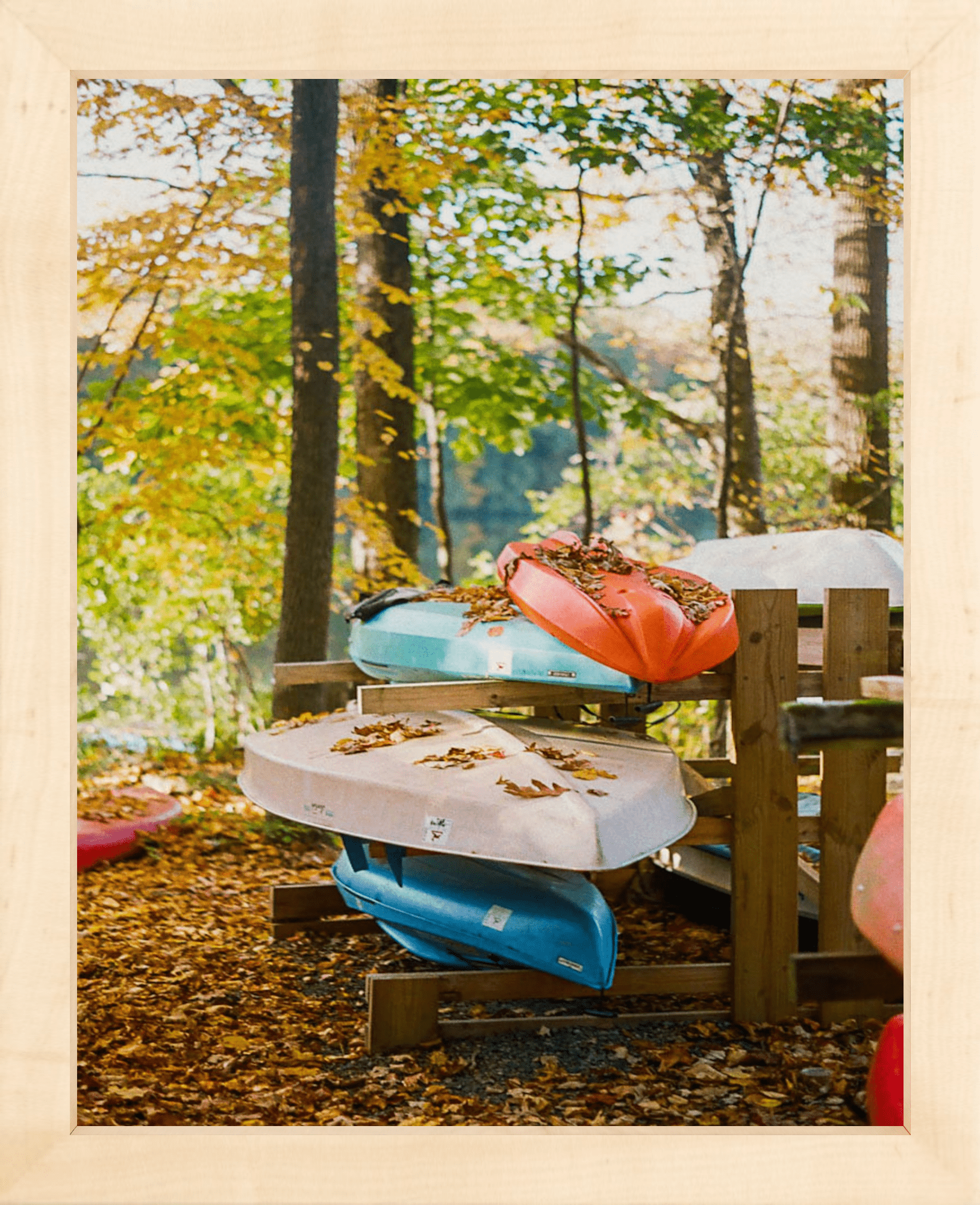 Lost Upstate Printed Photograph - elsie green - Art