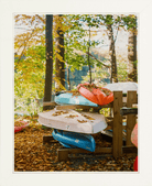 Lost Upstate Printed Photograph - elsie green - Art