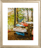 Lost Upstate Printed Photograph - elsie green - Art