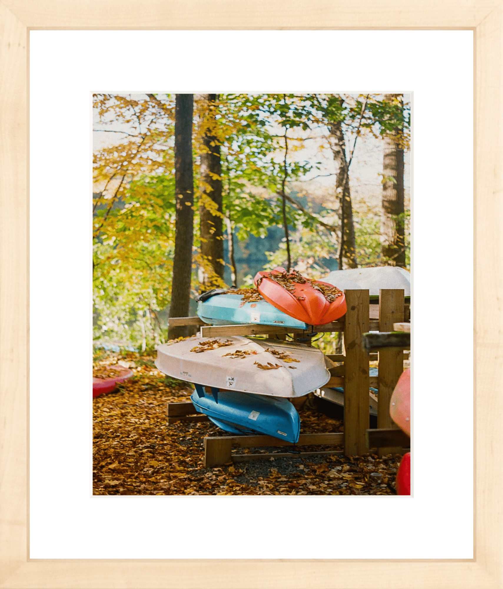 Lost Upstate Printed Photograph - elsie green - Art