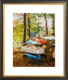 Lost Upstate Printed Photograph - elsie green - Art