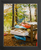 Lost Upstate Printed Photograph - elsie green - Art