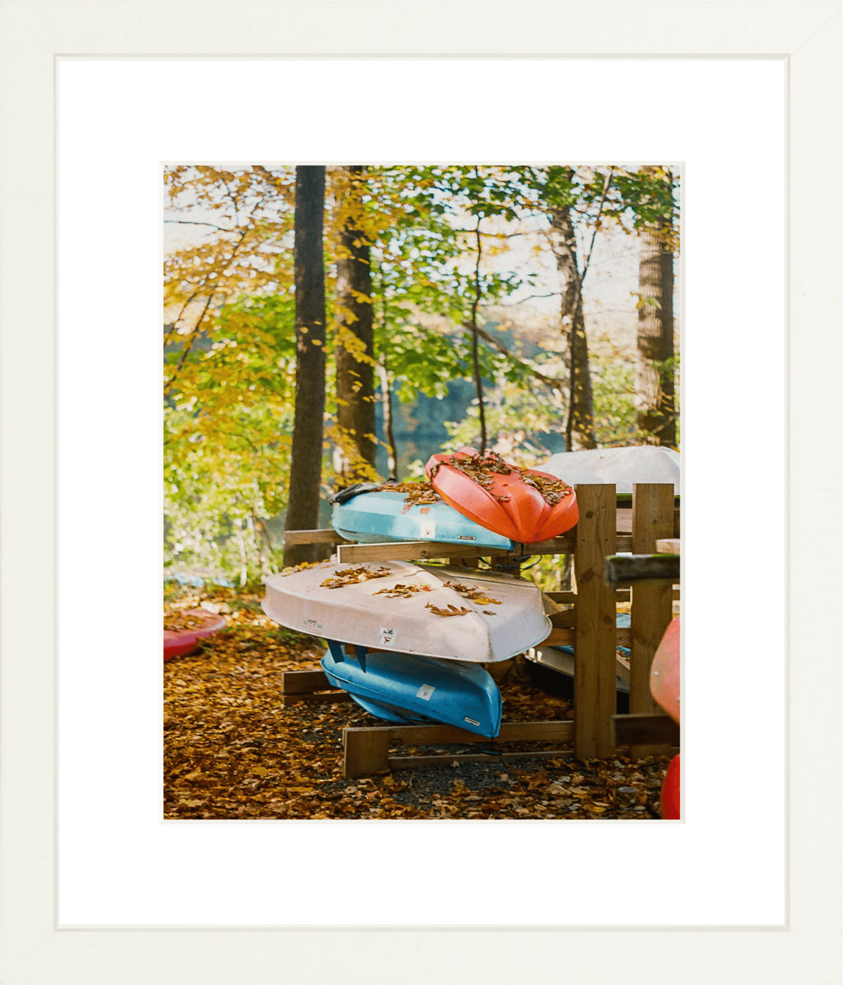 Lost Upstate Printed Photograph - elsie green - Art