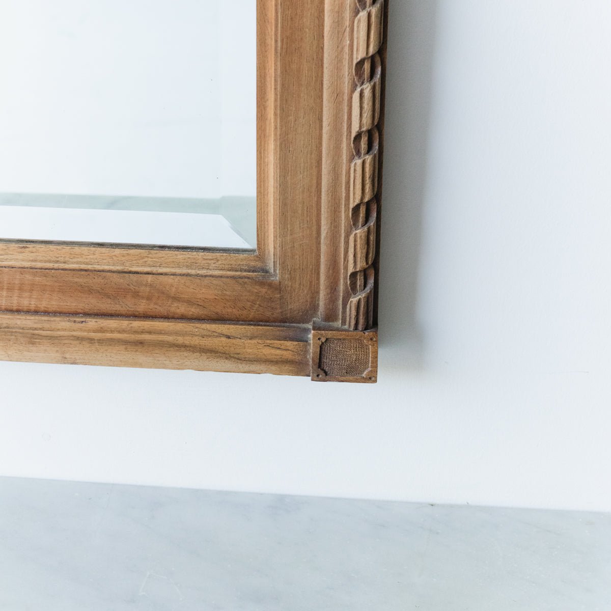 Louis Philippe Bar Mirror | 45 x 22 - elsie green - decor