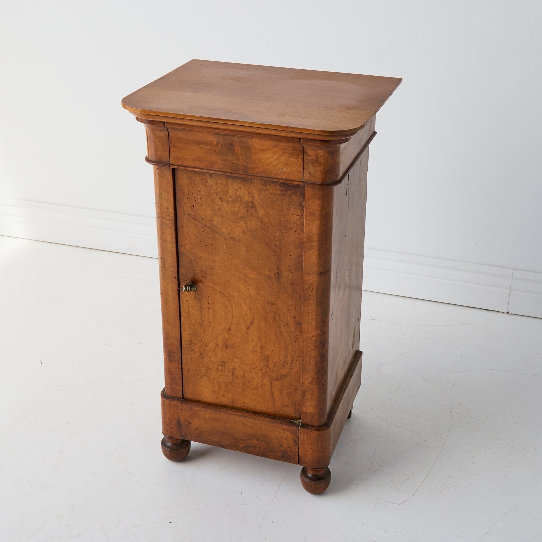 Louis Philippe Bedside Table - elsie green - furniture