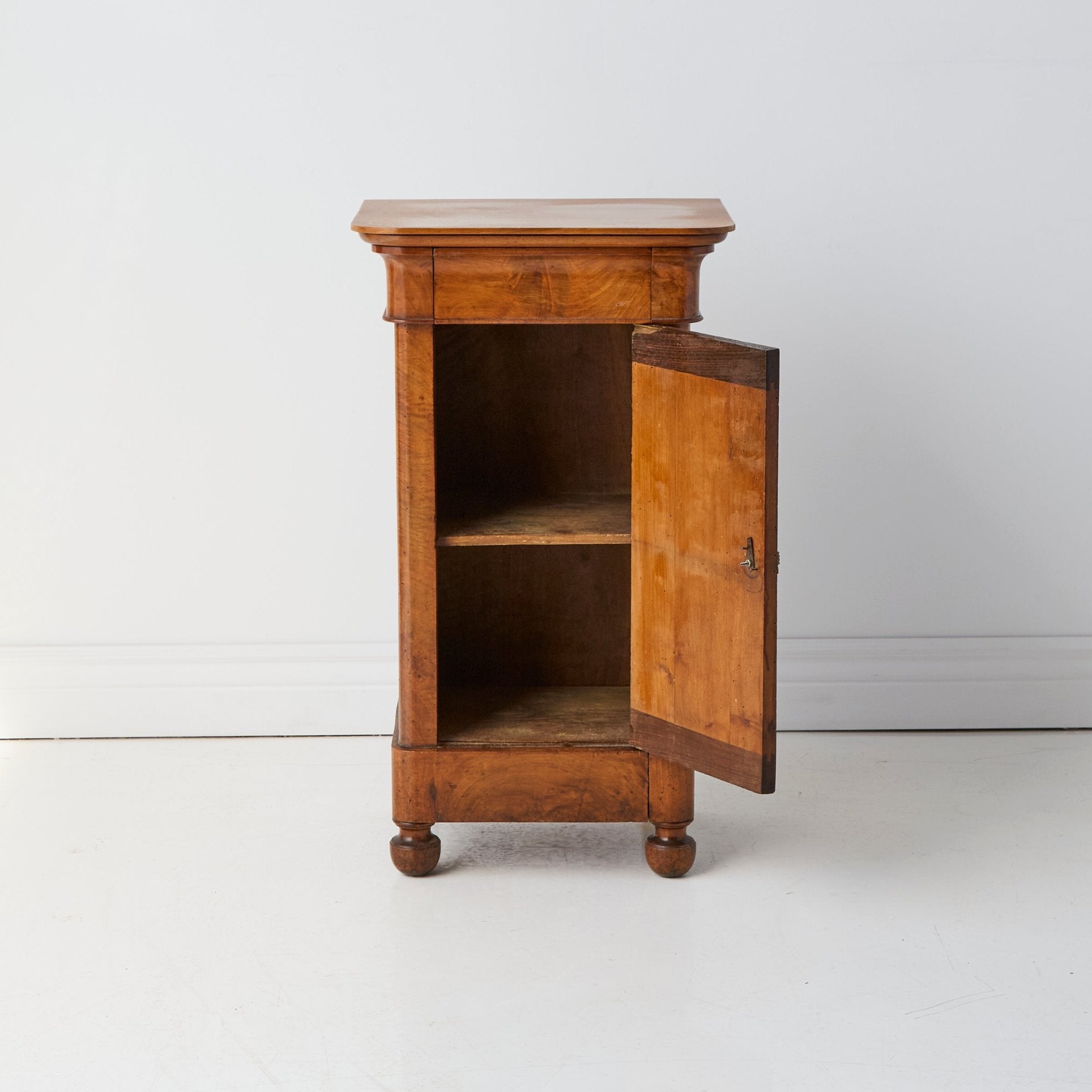 Louis Philippe Bedside Table - elsie green - furniture