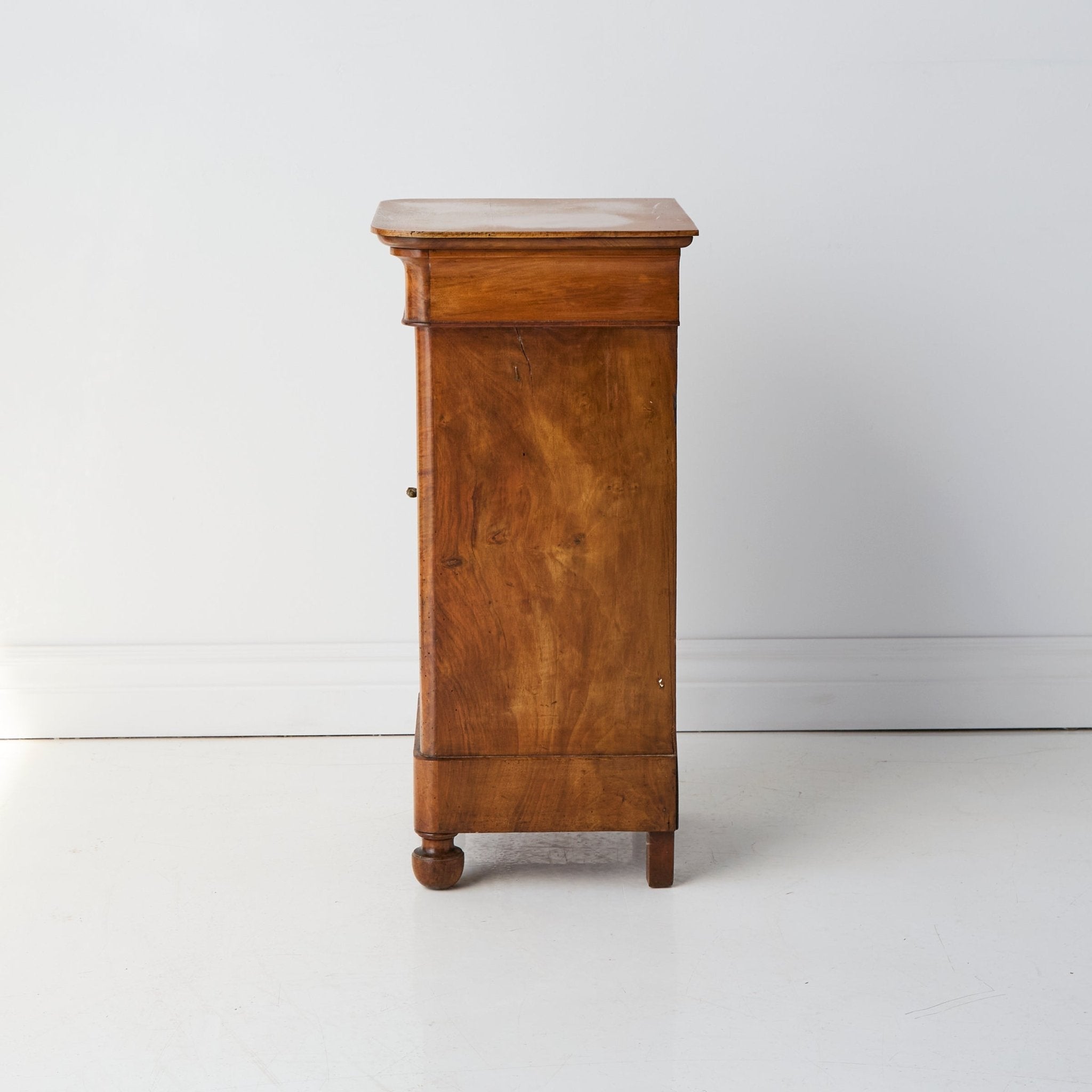 Louis Philippe Bedside Table - elsie green - furniture