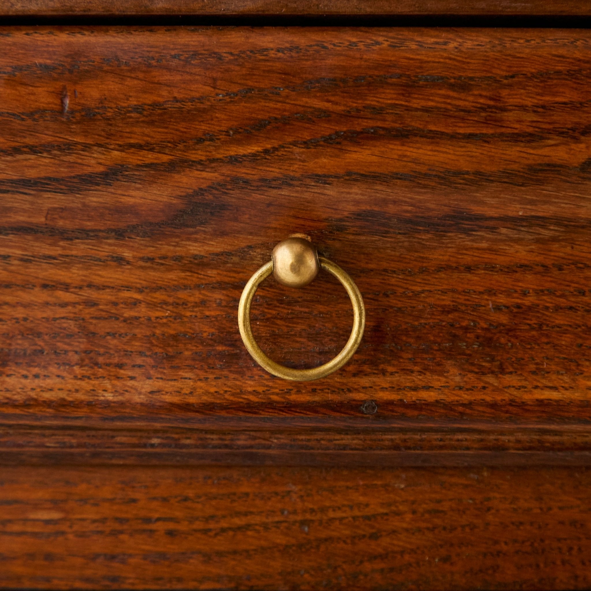 Louis Philippe Walnut Bedside Table - elsie green - furniture
