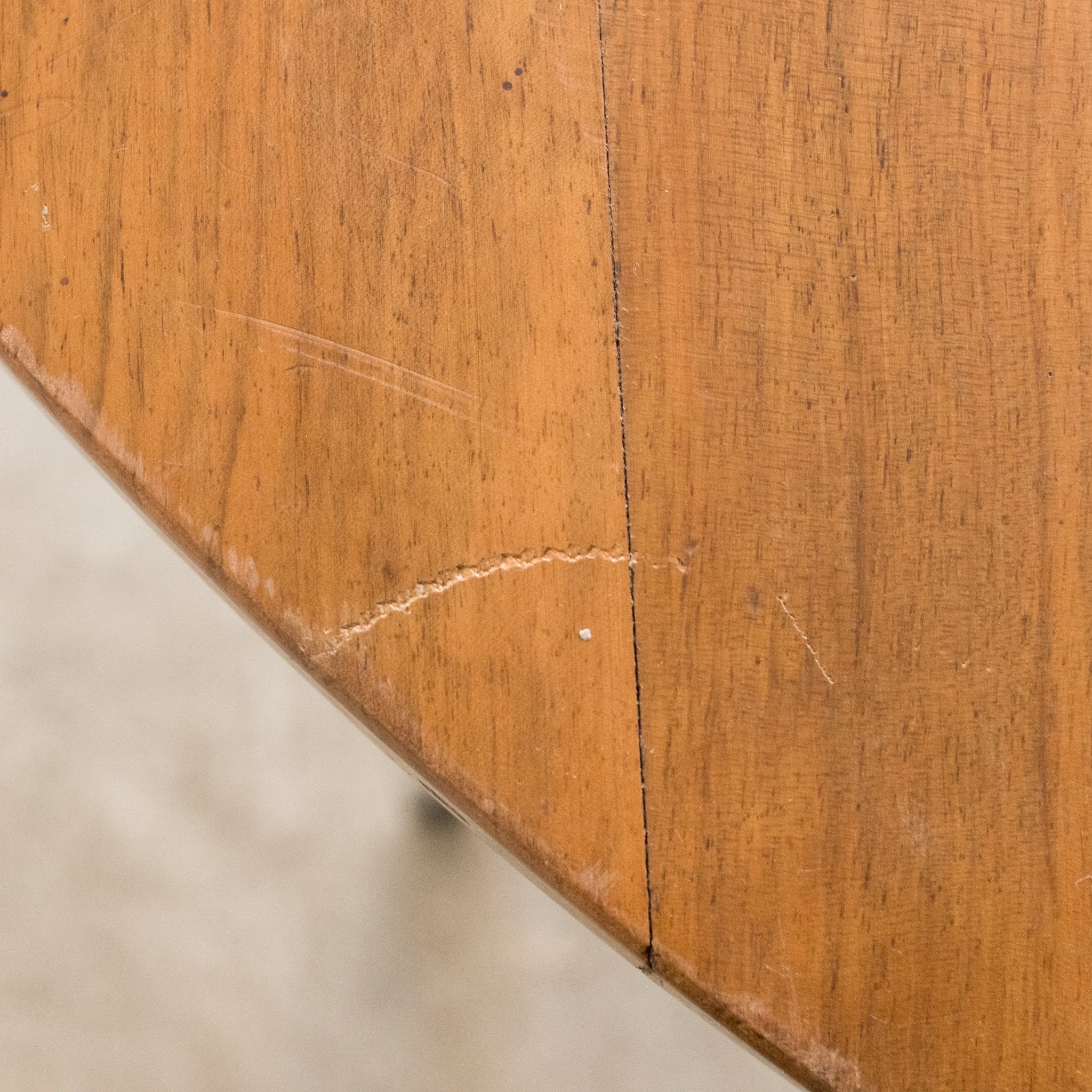 Louis XVI Table with Brass Accent - elsie green - furniture