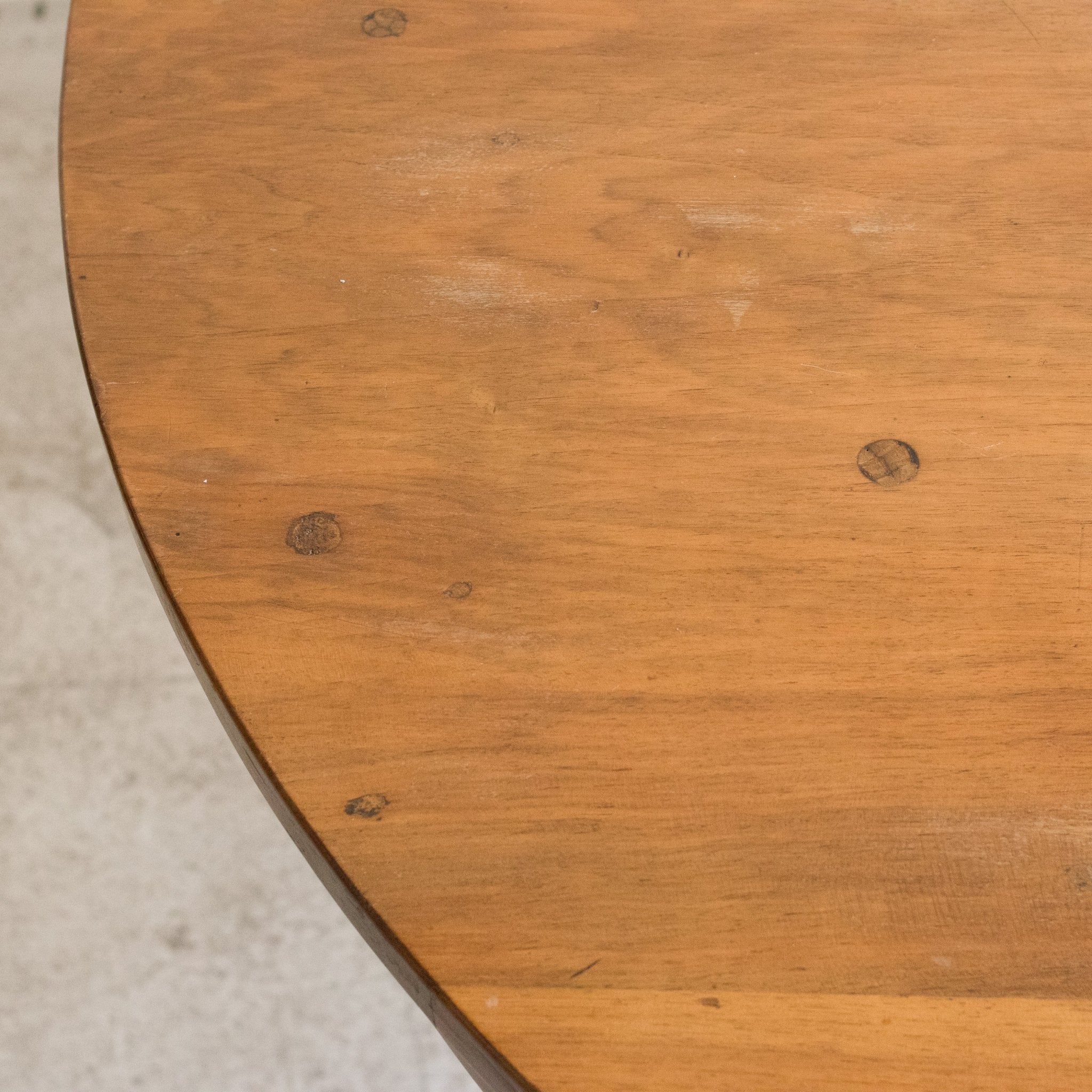 Louis XVI Table with Brass Accent - elsie green - furniture