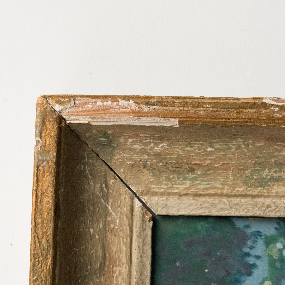 Louveciennes Vintage Oil Painting - elsie green - Art