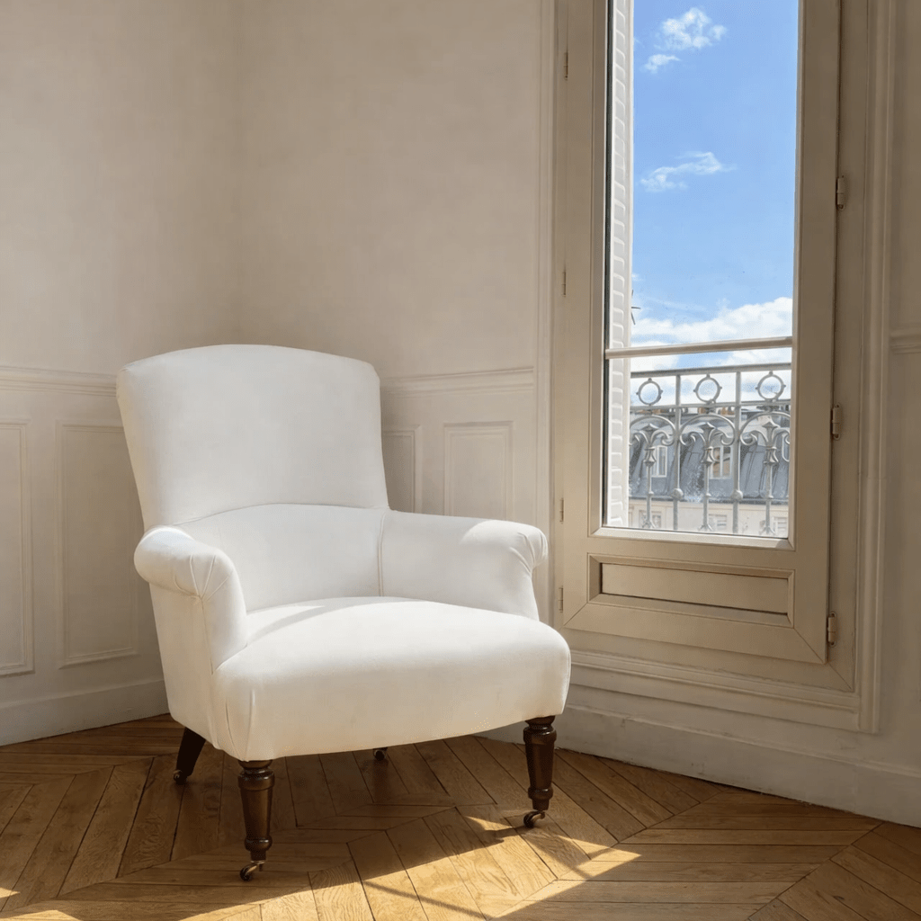 Lucien Arm Chair - elsie green - furniture