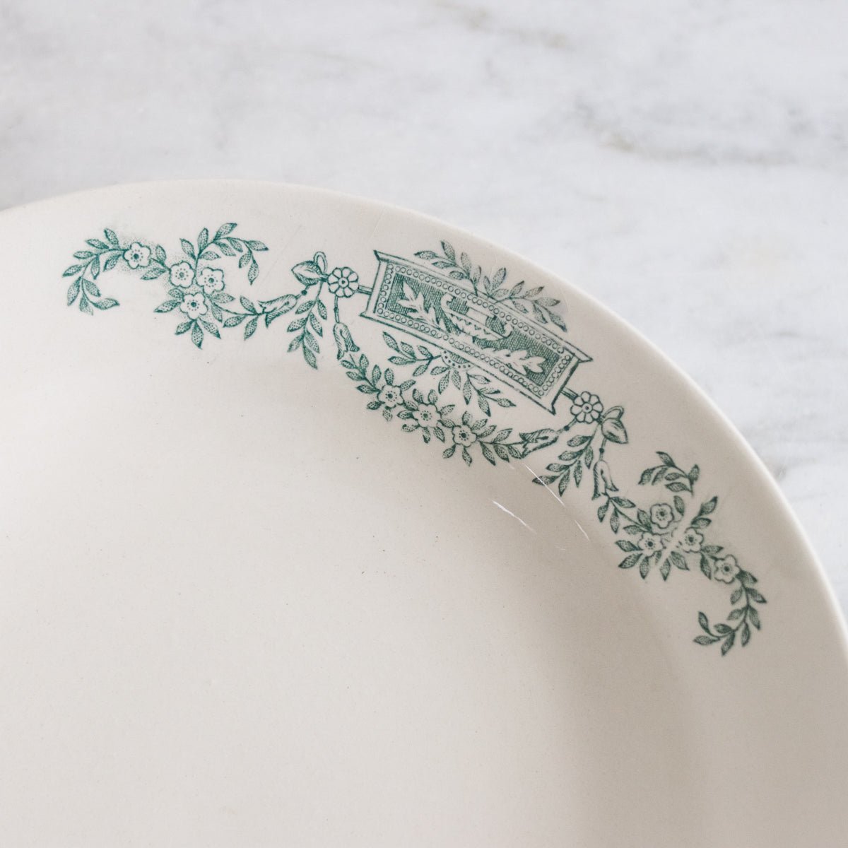 Lutece Transferware Bowl Set of 10 - elsie green - The French Kitchen