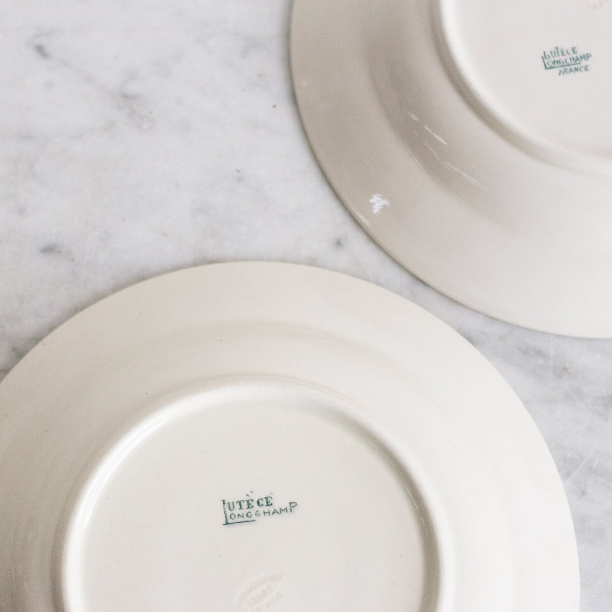 Lutece Transferware Bowl Set of 10 - elsie green - The French Kitchen