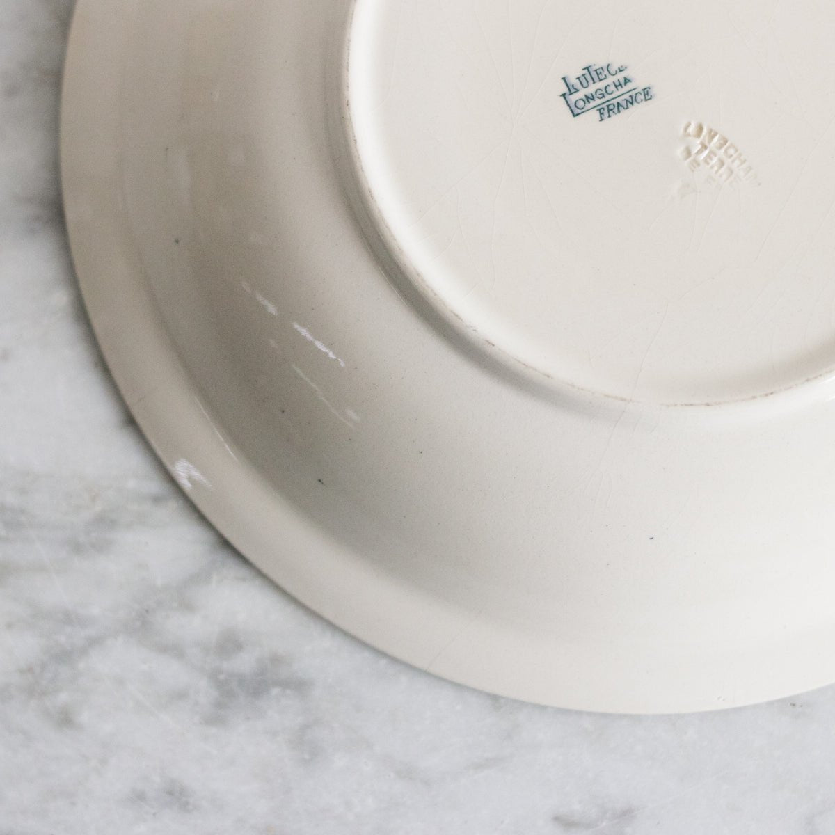 Lutece Transferware Serving Bowl - elsie green - The French Kitchen