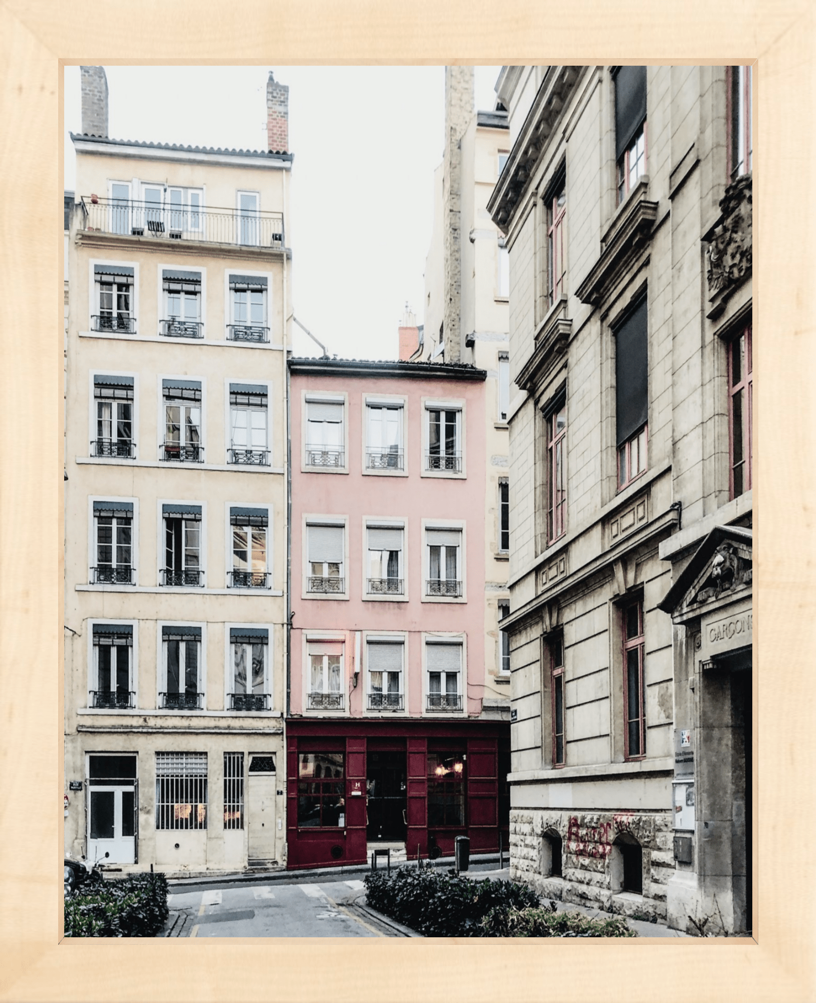 Lyon Printed Photograph - elsie green - Art