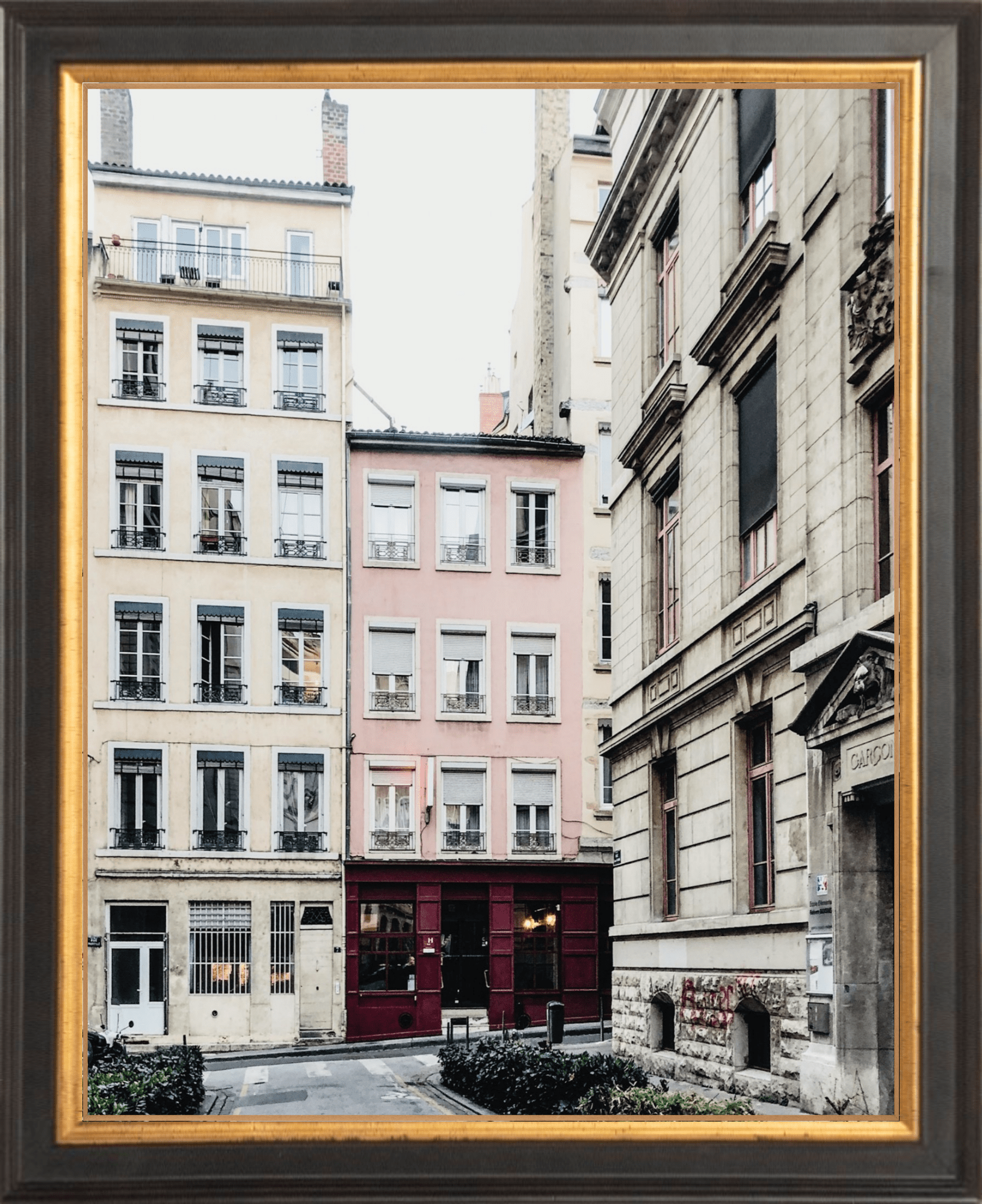 Lyon Printed Photograph - elsie green - Art