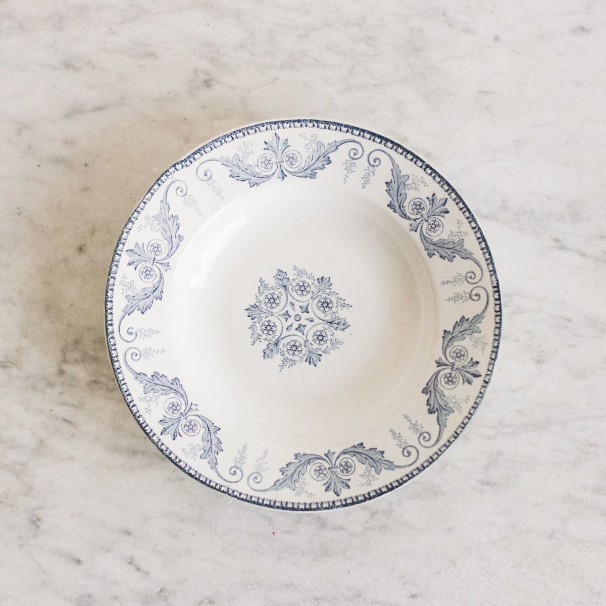 Malmaison Transferware Soup Bowl Set of 4 - elsie green - The French Kitchen