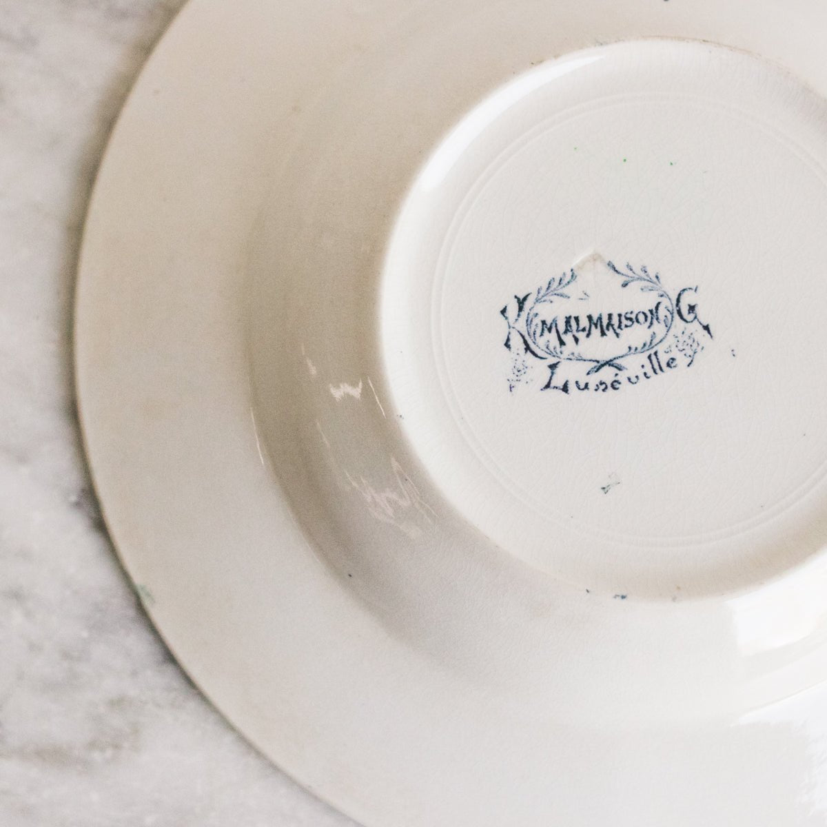 Malmaison Transferware Soup Bowl Set of 4 - elsie green - The French Kitchen