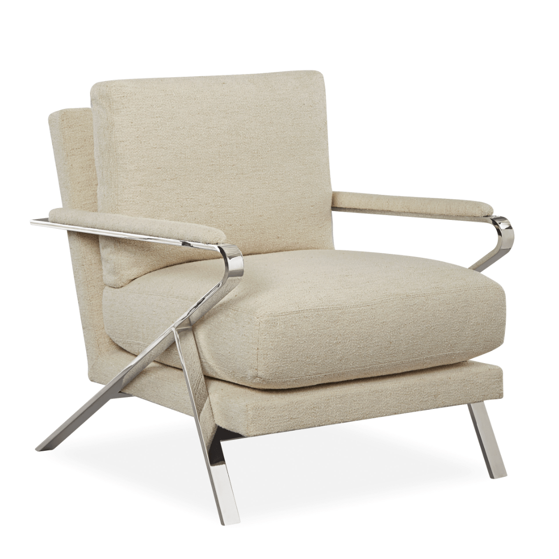 Marais Lounge Chair - elsie green - furniture