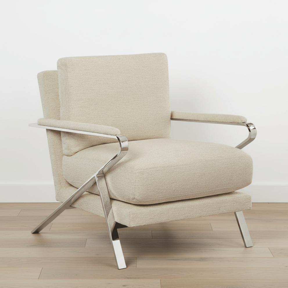 Marais Lounge Chair - elsie green - furniture