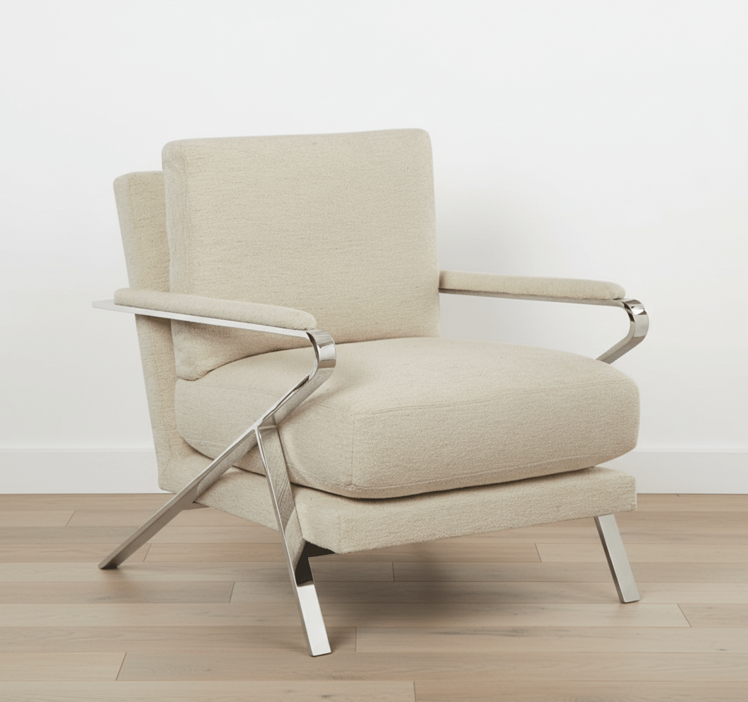 Marais Lounge Chair - elsie green - furniture