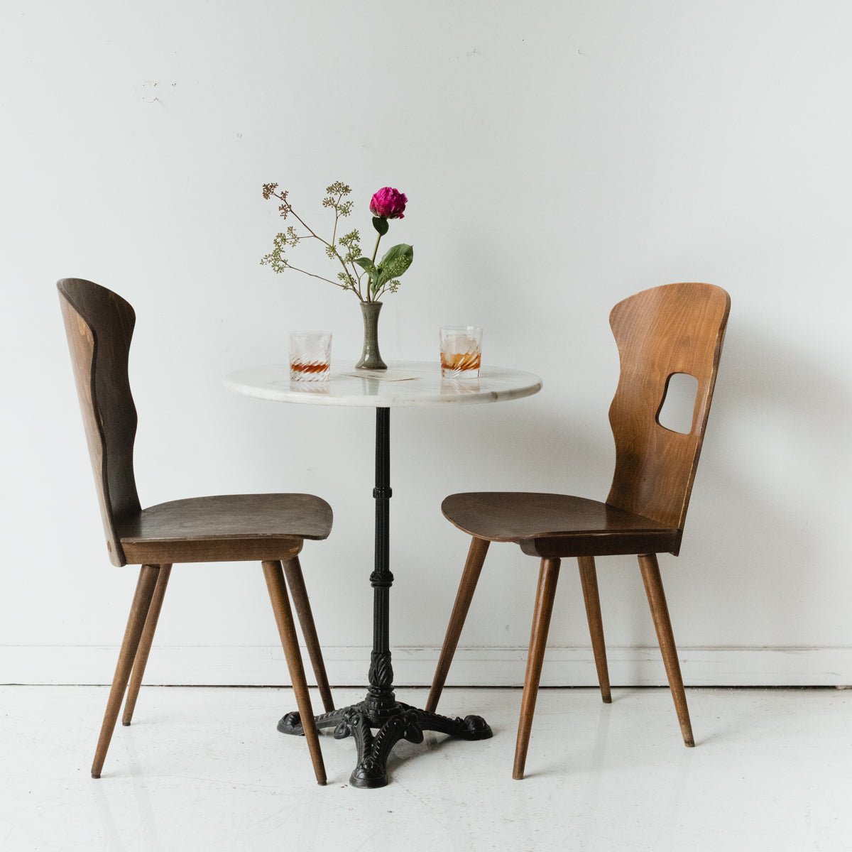 Marble Bistro Table - elsie green - furniture