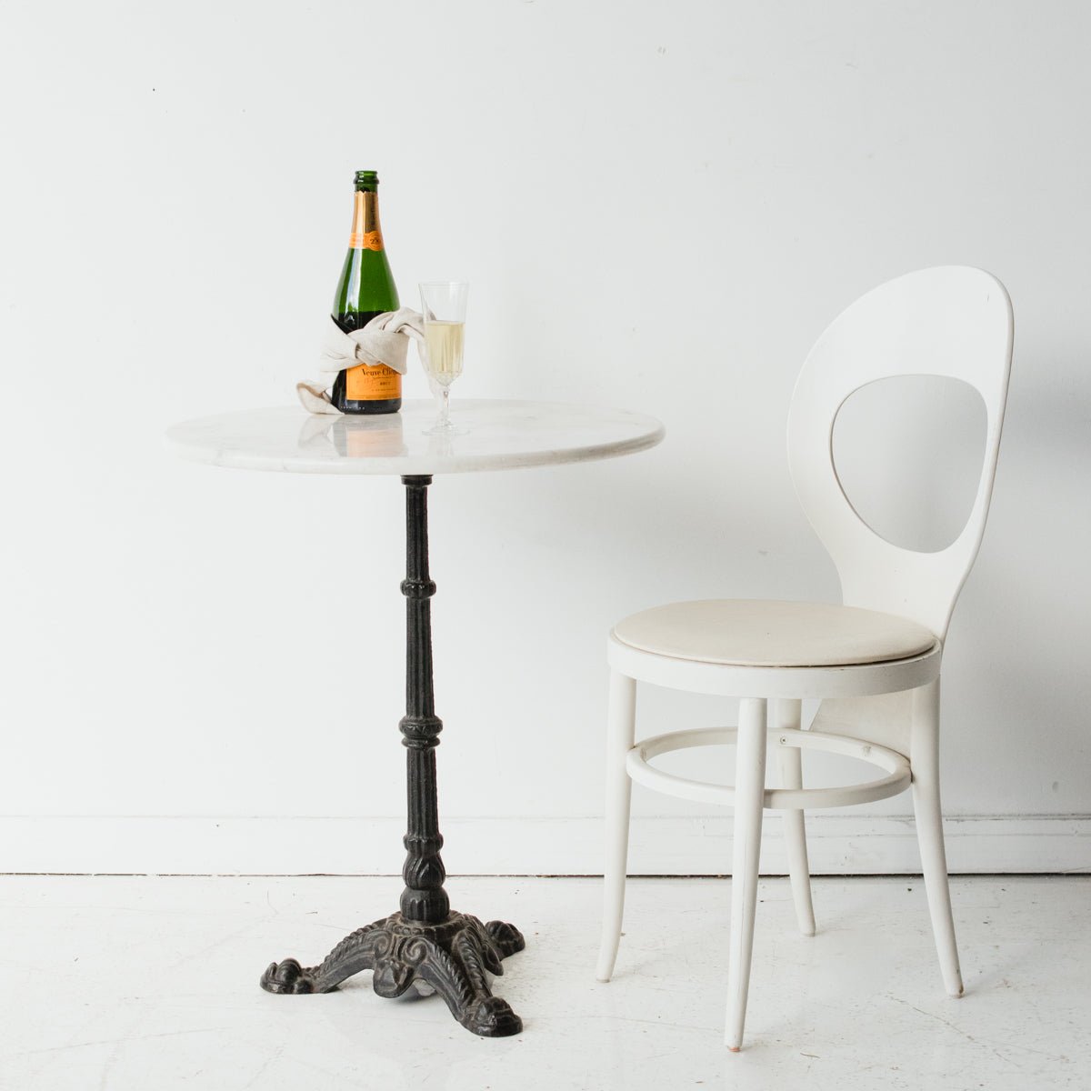 Marble Bistro Table - elsie green - Furniture