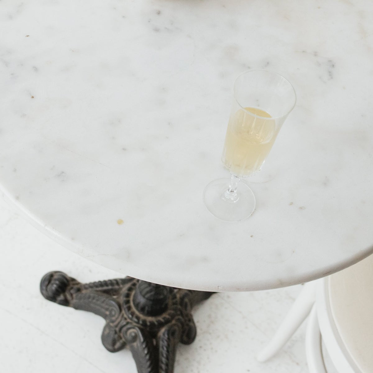 Marble Bistro Table - elsie green - Furniture