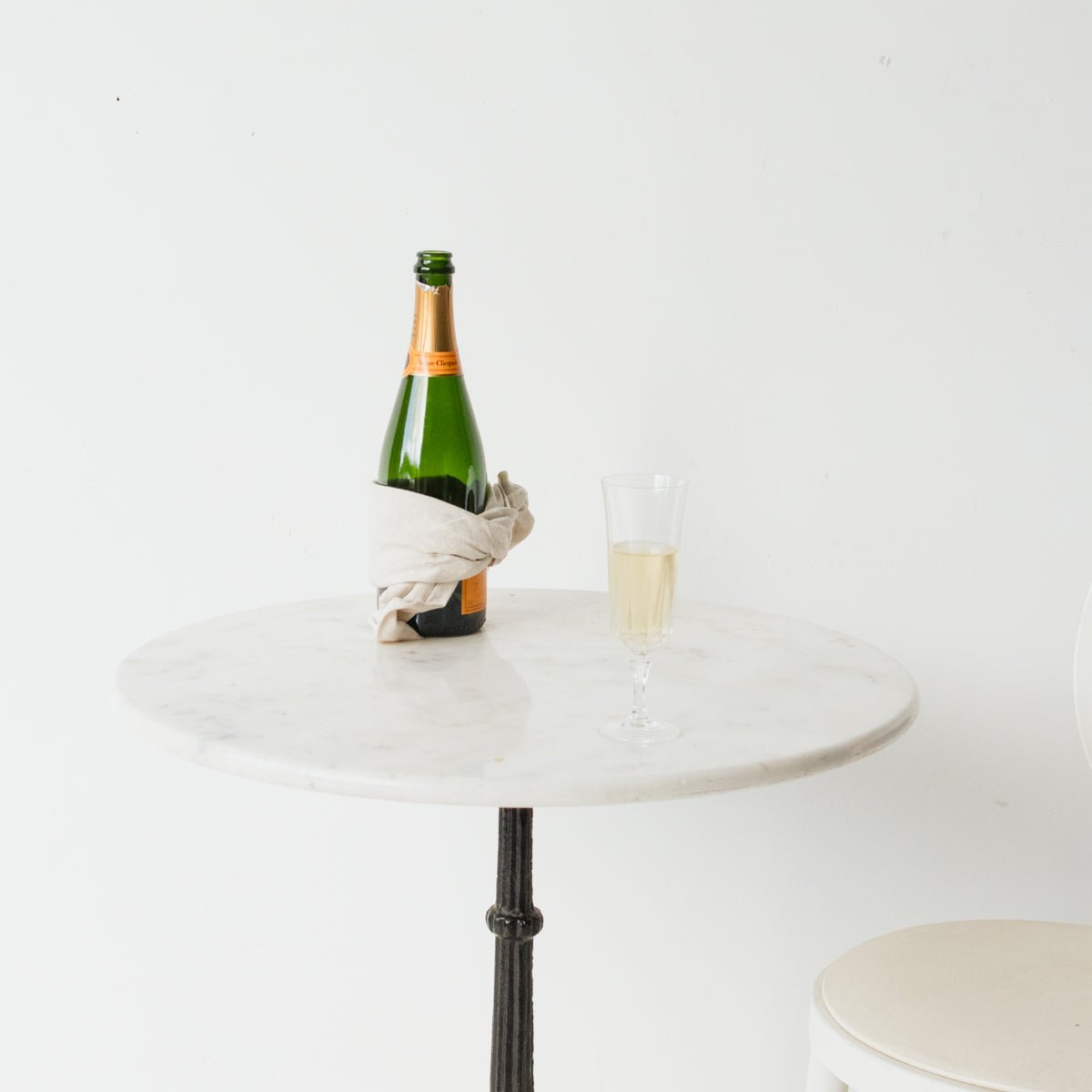 Marble Bistro Table - elsie green - Furniture