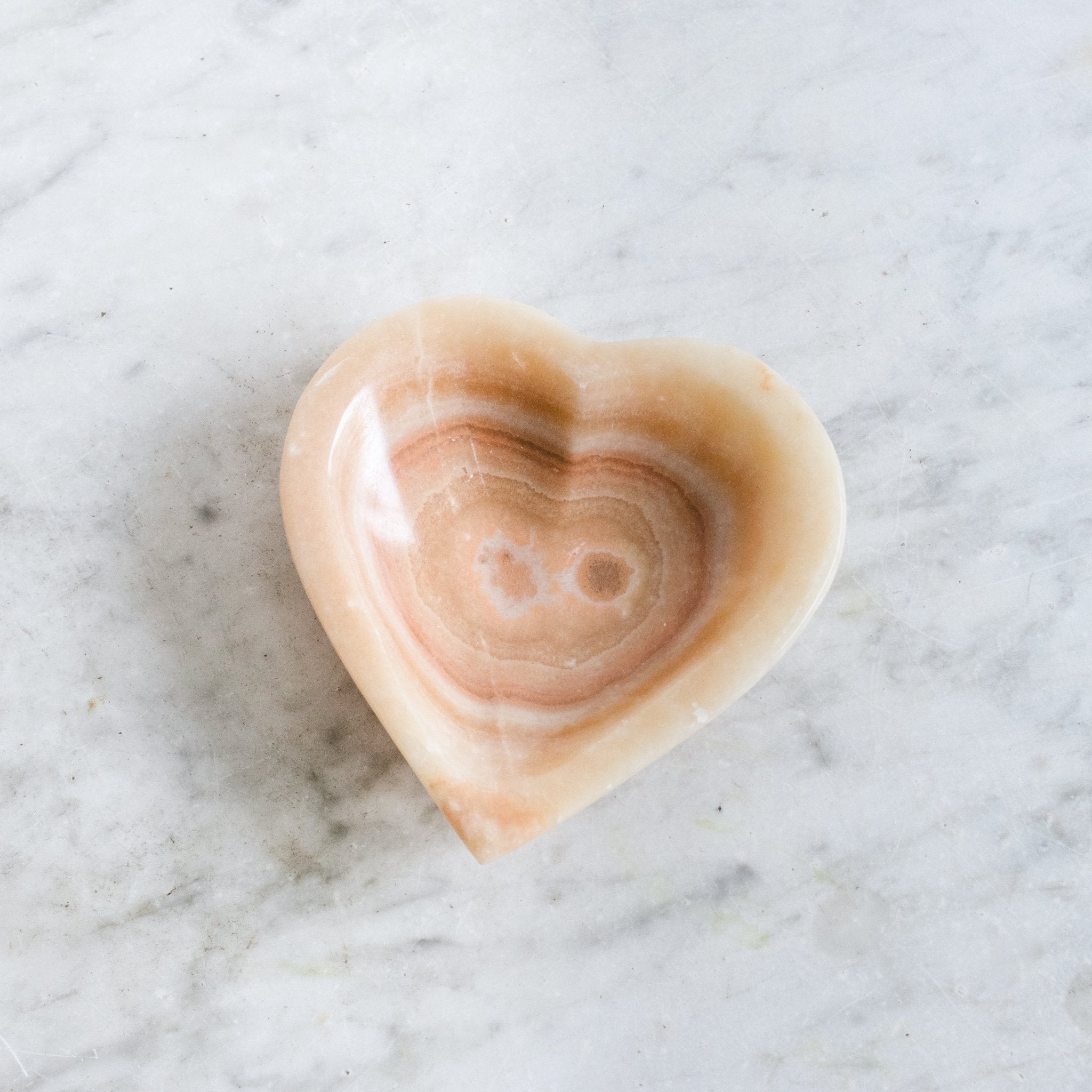 Marble Heart with Petite Savon - elsie green - The French Kitchen